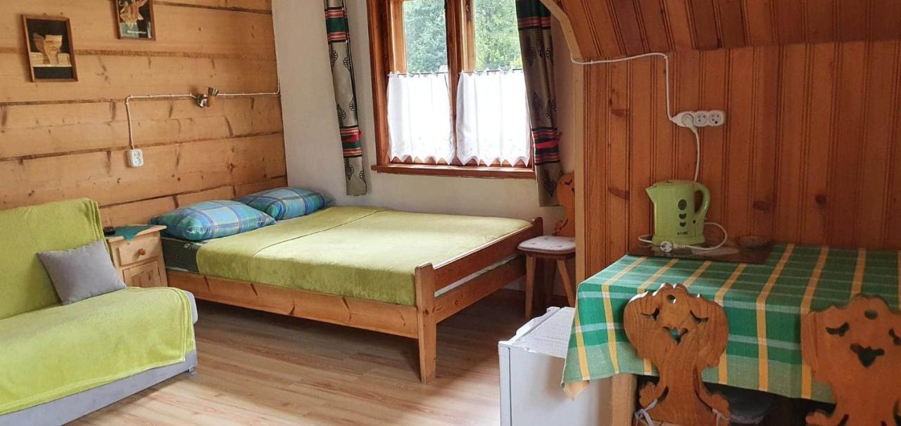 Pokoje Goscinne Rysy Zakopane Exteriér fotografie
