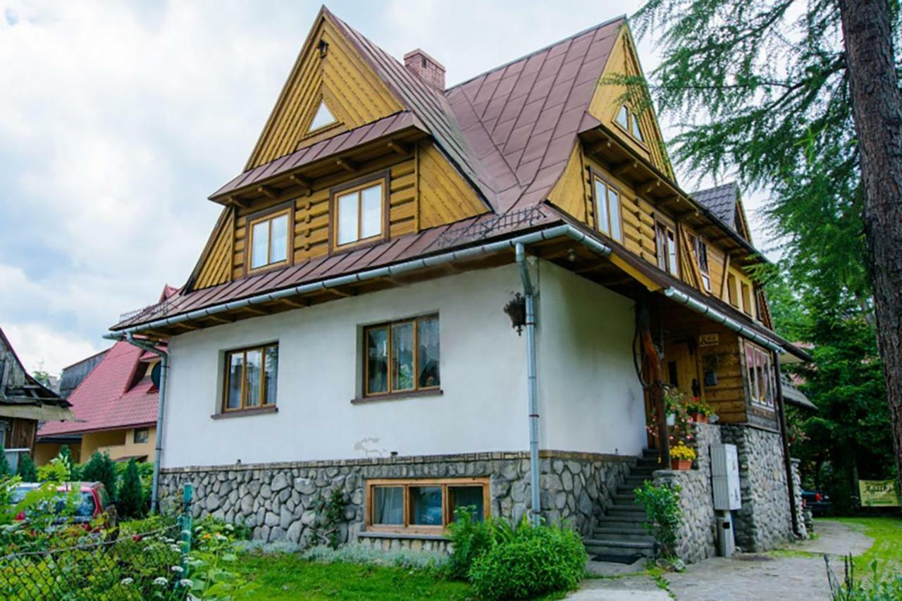 Pokoje Goscinne Rysy Zakopane Exteriér fotografie