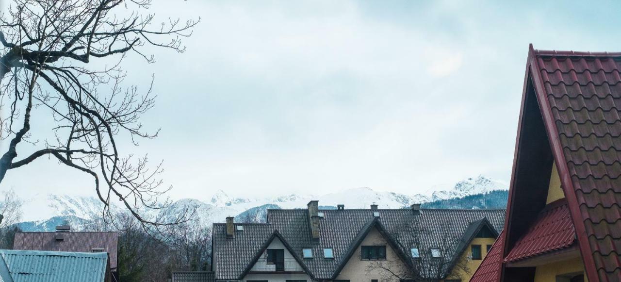 Pokoje Goscinne Rysy Zakopane Exteriér fotografie