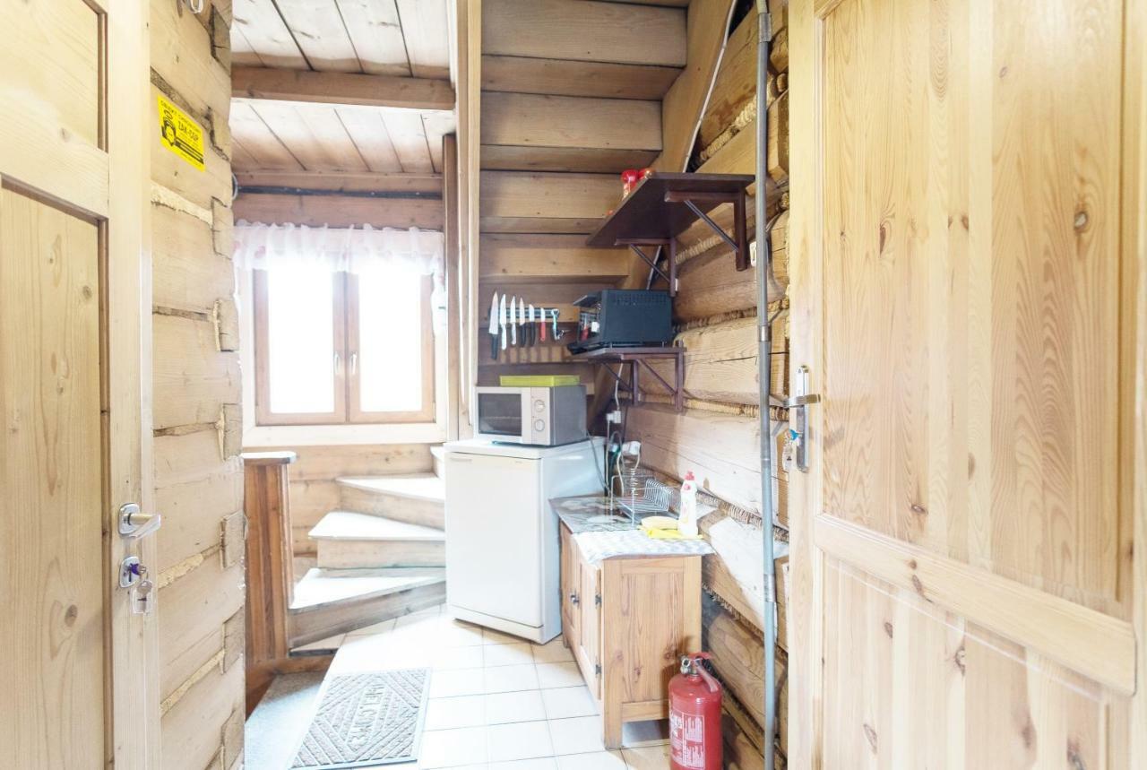 Pokoje Goscinne Rysy Zakopane Exteriér fotografie