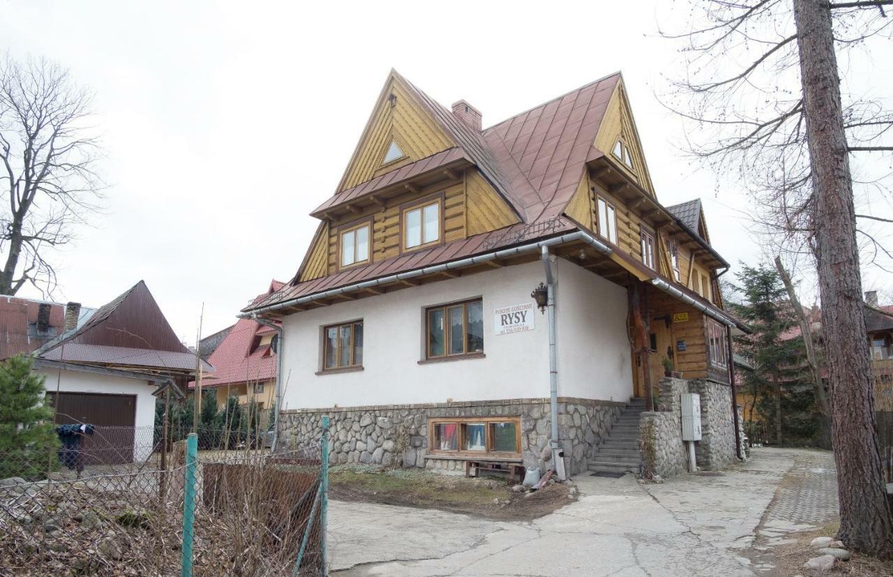 Pokoje Goscinne Rysy Zakopane Exteriér fotografie